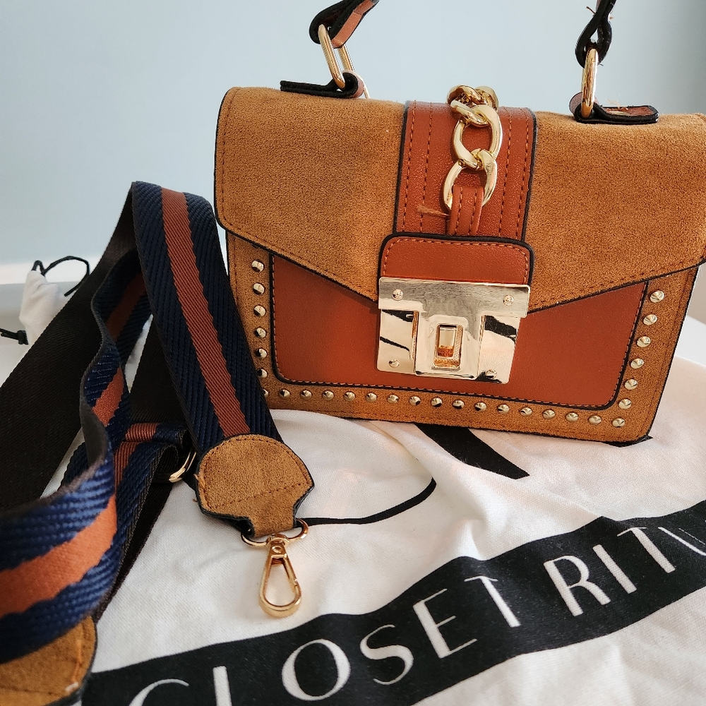 Brown Tan Handbag by Closet Ritual